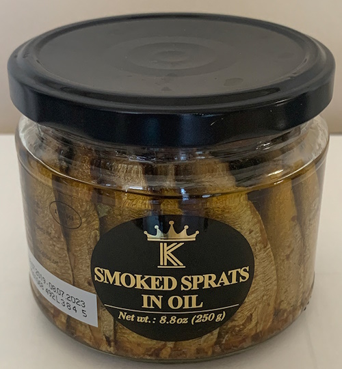 King Riga Smoked Sprats In Oil